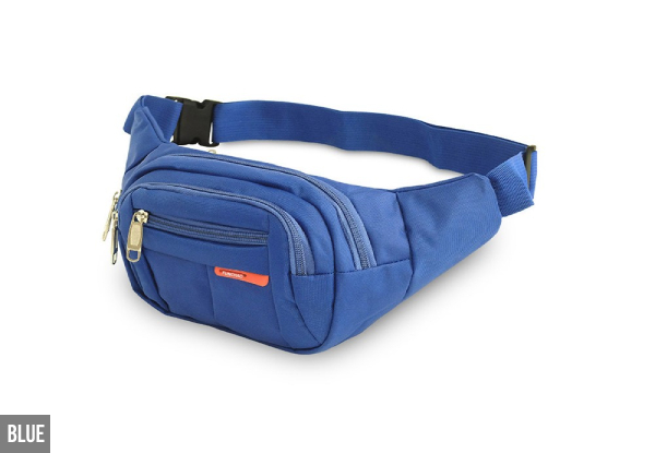 Outdoor Shoulder Cross-Body Bag - Six Colours Available