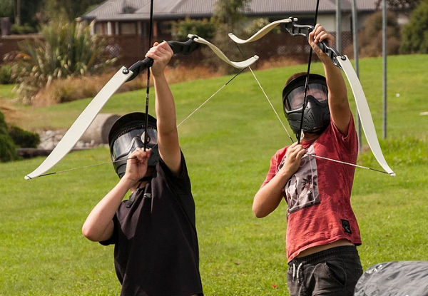 Archery Tag for Eight People