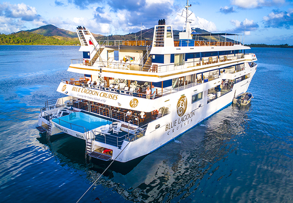 Seven-Night Escape to Paradise Cruise for Two-People incl. Complimentary Upgrade to Orchid Cabin, Meals & Activities