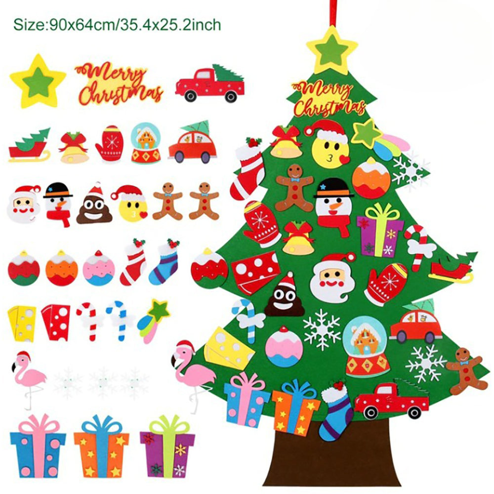 Christmas Tree Decoration Set for Kids - Two Sizes Available