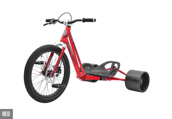 $599.99 for a Triad Syndicate2 Premium Drift Trike – Avilable in Two Colours