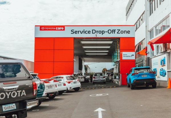 Toyota Introductory 30 Point Service Offer incl. Oil & Filter Change for Toyota Vehicles 2017 & Older; Option to add Antibacterial Treatment – Three Auckland Locations Available