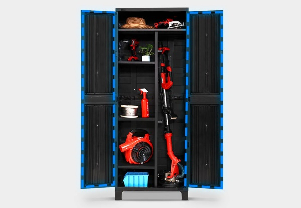 Outdoor Storage Cabinet - Five Options Available