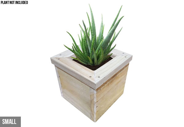 Planter Box - Three Sizes Available