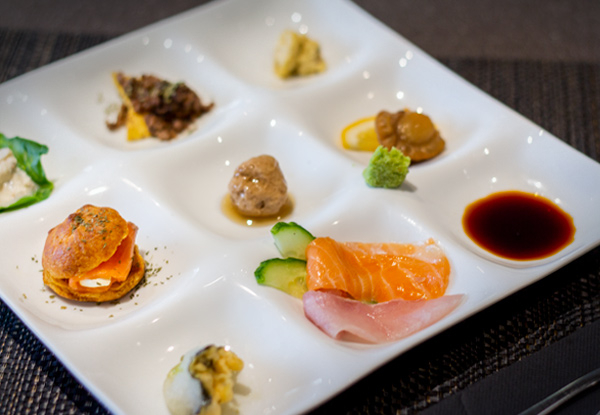 Five-Course Japanese Dining Experience for Two People - Options for up to Six People