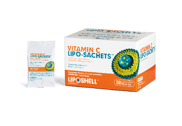 30 x 5g Vitamin C Lipo-Sachets