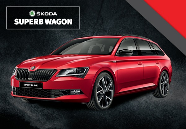 TODAY'S PRICE: $50,240 + ORC for the NEW ŠKODA Superb Sportline Wagon TSI 162kW - Secure it Now for a $1,000 Deposit