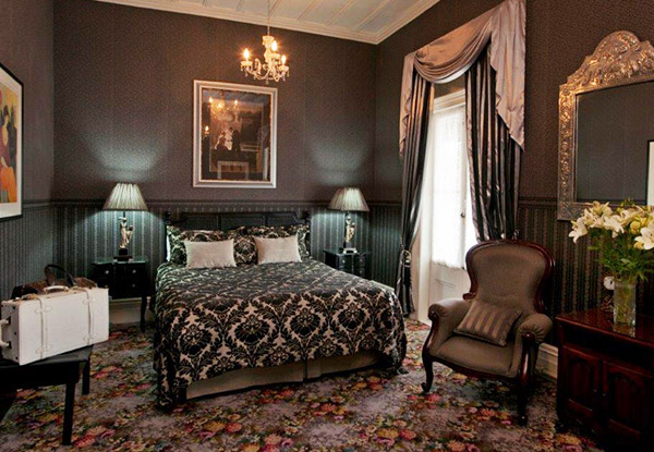 $149 for a One-Night Historic Luxury Stay for Two People in a Designer Room incl. Full Cooked Breakfast or $190 to incl. a Three-Course Dinner (value up to $450)