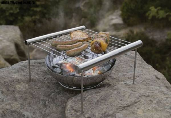 Portable Detachable Outdoor BBQ - Option for Two Available