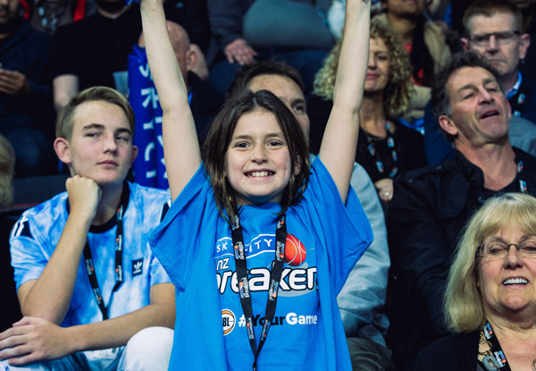 $25 for a Lower Bowl Silver Ticket to the SKYCITY Breakers vs. Brisbane Bullets – December 8th, Vector Arena – Payment Processing Fee Applies (value $40)