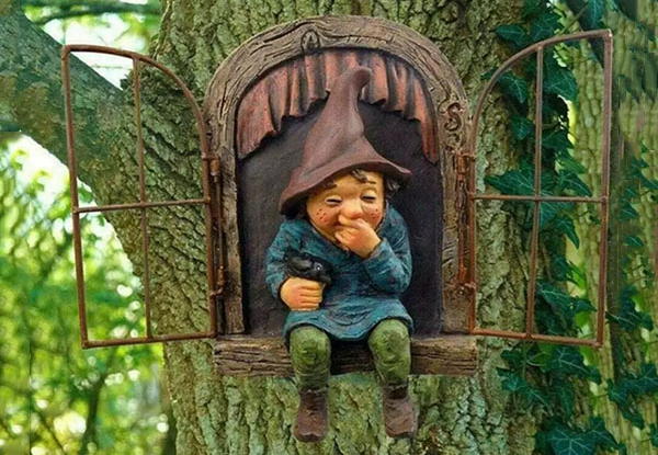 Outdoor Gnome Statue for Garden - Two Styles Available