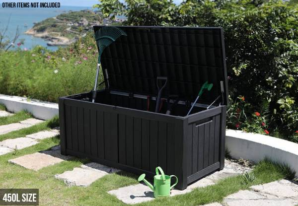 Oceanmoods Outdoor Storage Box - Two Sizes Available