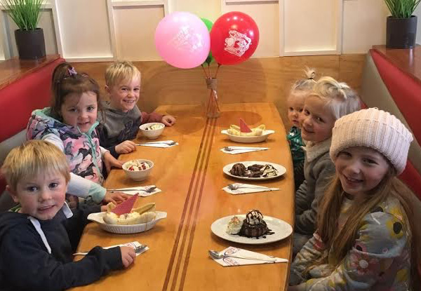 All-Inclusive Kids Birthday Party for Eight Children incl. Main Meal, Drink & Dessert with a Party Bag Each - Options For 12 &16 kids Available