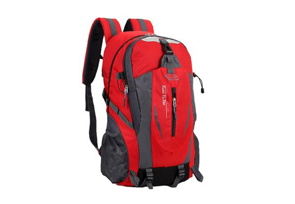 Outdoor Water-resistant Sport Travel Rucksack - Five Colours Available