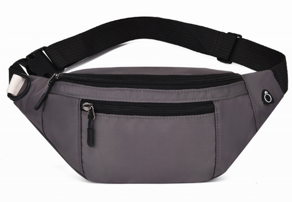 Cross Body Bum Bag - Available in Four Colours & Option for Two-Pack