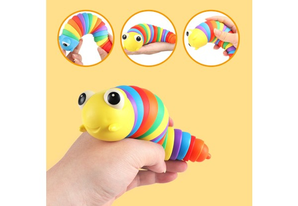 Colourful Caterpillar Fidget Toy