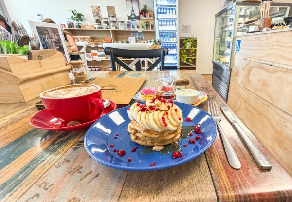 $50 Voucher Towards Food & Beverages for Two People at French Soul Cafe