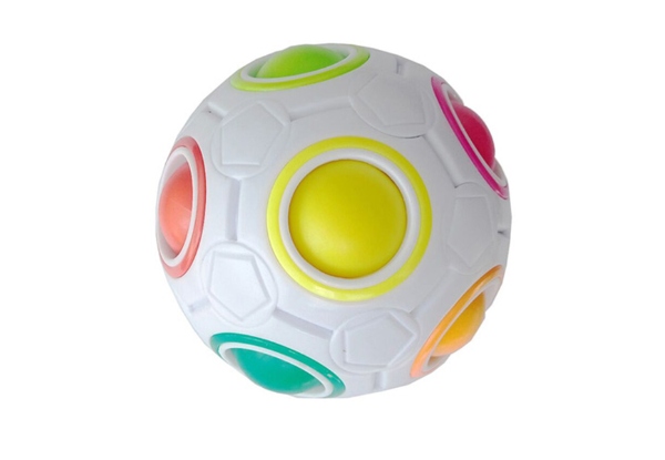 Rainbow Puzzle Ball with Free Nationwide Delivery