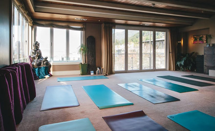 $45 for Five 60-Minute Yoga Classes (value up to $95)