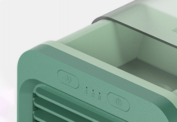 Three-Speed Portable Air Conditioner - Two Colours Available