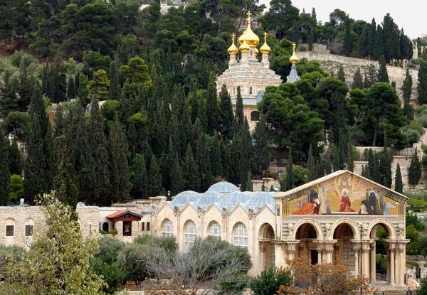 Per Person Twin Share 10-Day Israel & Jordan Coach Tour - Explore Ancient & Modern Attractions incl. Tel Aviv, Jerusalem, Bethlehem, Jordan River & More
