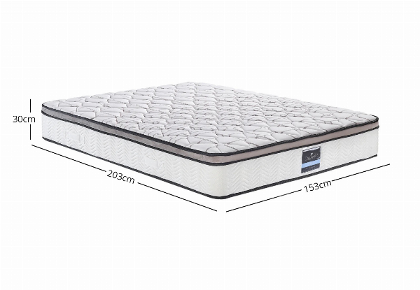 High-Density Memory Foam Queen Mattress