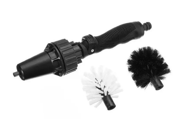 360 Rotary Cleaning Hose Brush - Option For Two