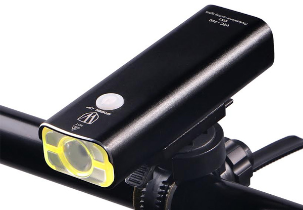 Waterproof Cycling Led Light incl. Recharge Cable with Free Delivery