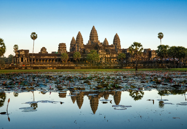 Per-Person, Twin-Share Five-Night Highlights of Cambodia Tour incl. Transfers, Boat Trip to the Floating Village, Entrance Fees, Sightseeing & English Speaking Guide