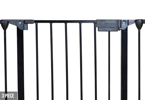 Foldable Safety Fence Fire Gate - Three Sizes Available