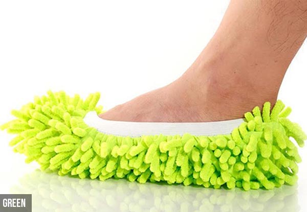 Mop Slippers - Five Colours Available