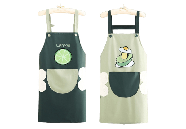 Kitchen Apron with Strap - Two Styles Available