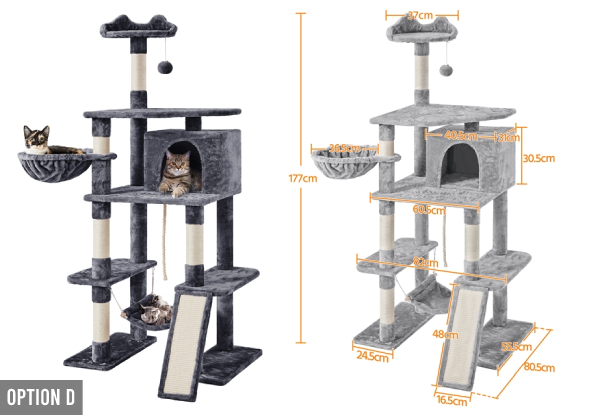 Cat Tree Range - Nine Options Available