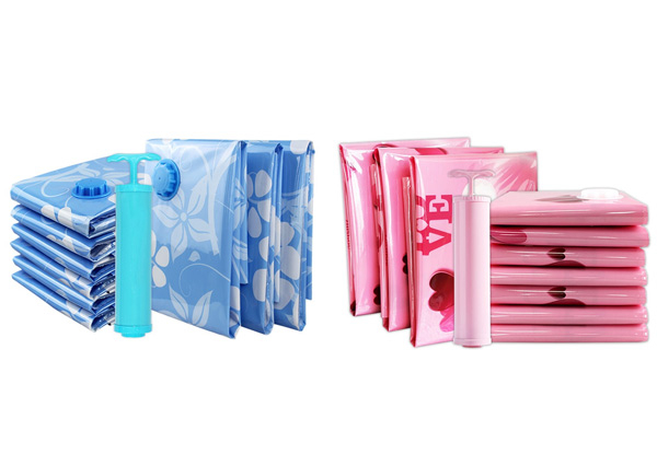11-Piece Vacuum Home Organiser Set - Two Colours Available