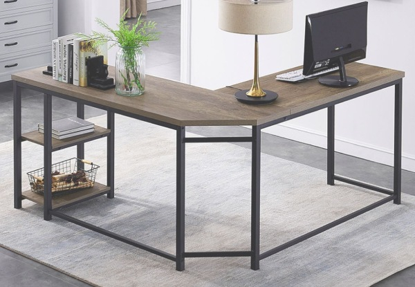 iFurniture Alps Corner Desk