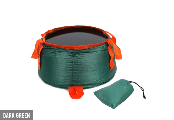 Portable Folding Washbasin - Five Colours Available
