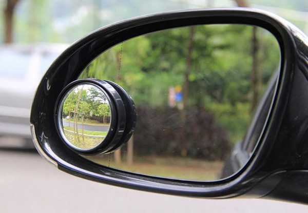 Two-Pack of Blind Spot Mirrors