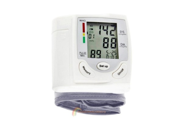 Digital LCD Blood Pressure Monitor
