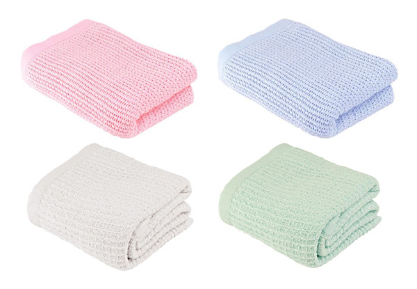 Baby Cot Blankets - Two Styles Available