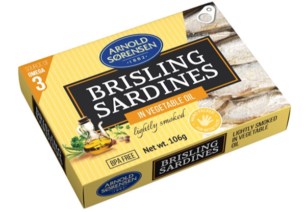 46-Pack of Sardines in Oil