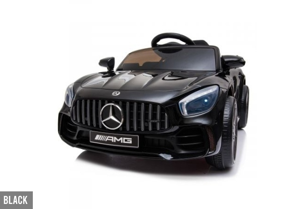Mercedes Benz Kids Ride-On Range - Three Colours Available