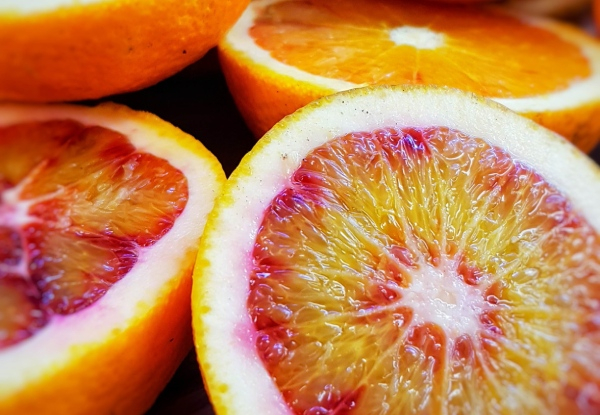Box of 32 Blood Oranges Mixed - Tarocco & Sanguinello Varieties