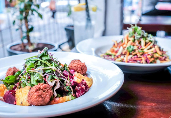 $60 Food & Bevvie Voucher for Two - Options for up to Eight People