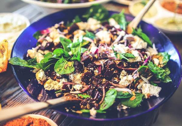 Two Salads of Your Choice at Pluto Beachside Eatery