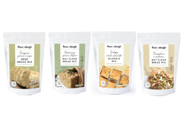 Flour & Dough Pre-Mix Baking Range - Eight Options Available