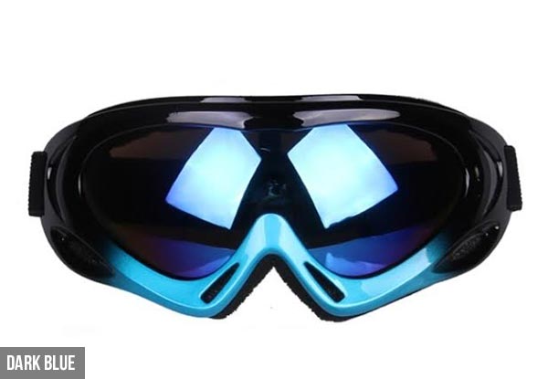 UVA Protection & Anti-Fog Children's Ski Goggles - Four Styles Available