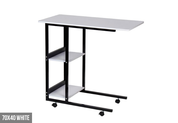 Laptop Stand Table - Two Sizes & Two Colours Available