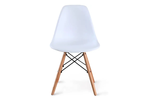 Four-Piece Dining Chair Set - Available in Two Colours