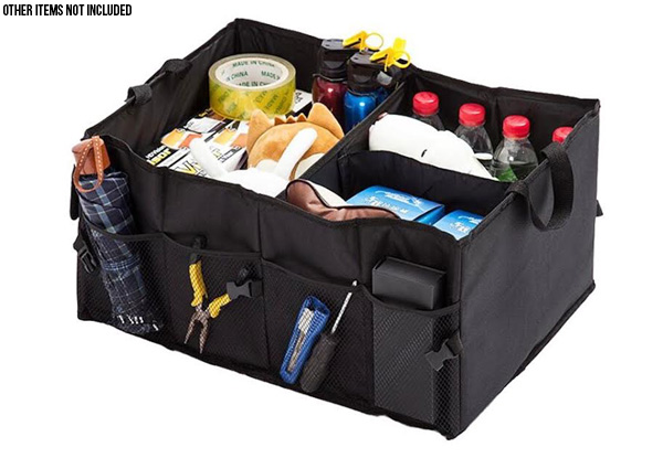 Foldable Car Boot Organiser - Option for Two