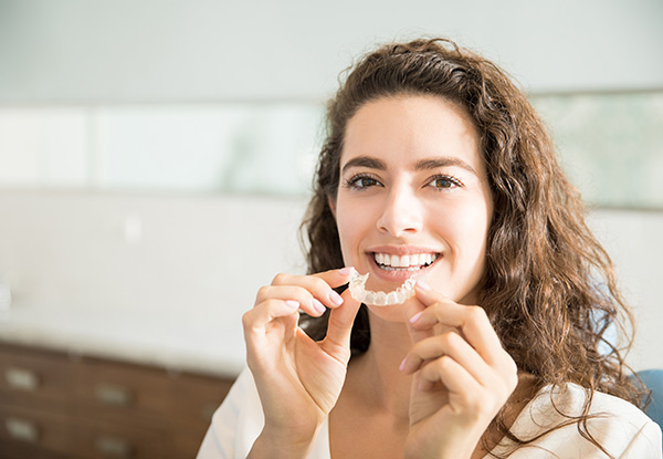 Deposit Towards Invisalign incl. All X-Rays, Appointments, Laser Teeth Whitening incl. Clean, Scale & Polish for One Person